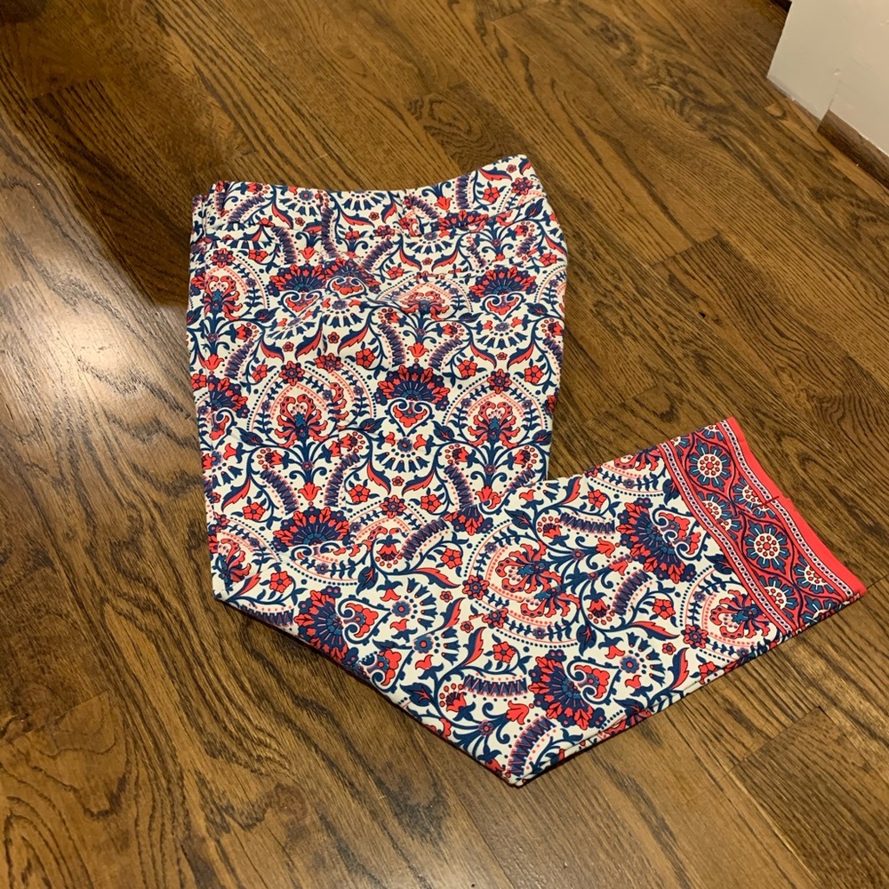 Printed Loft Pants